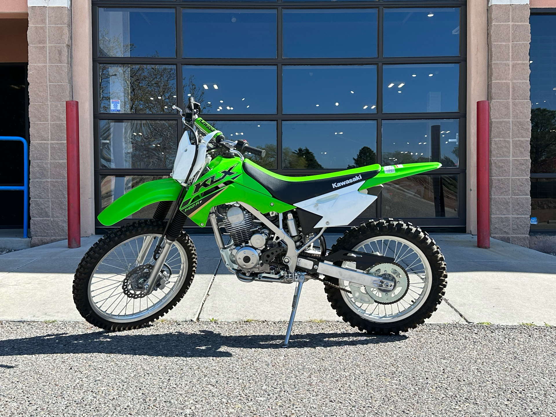 2022 Kawasaki KLX 140R F in Albuquerque, New Mexico - Photo 3