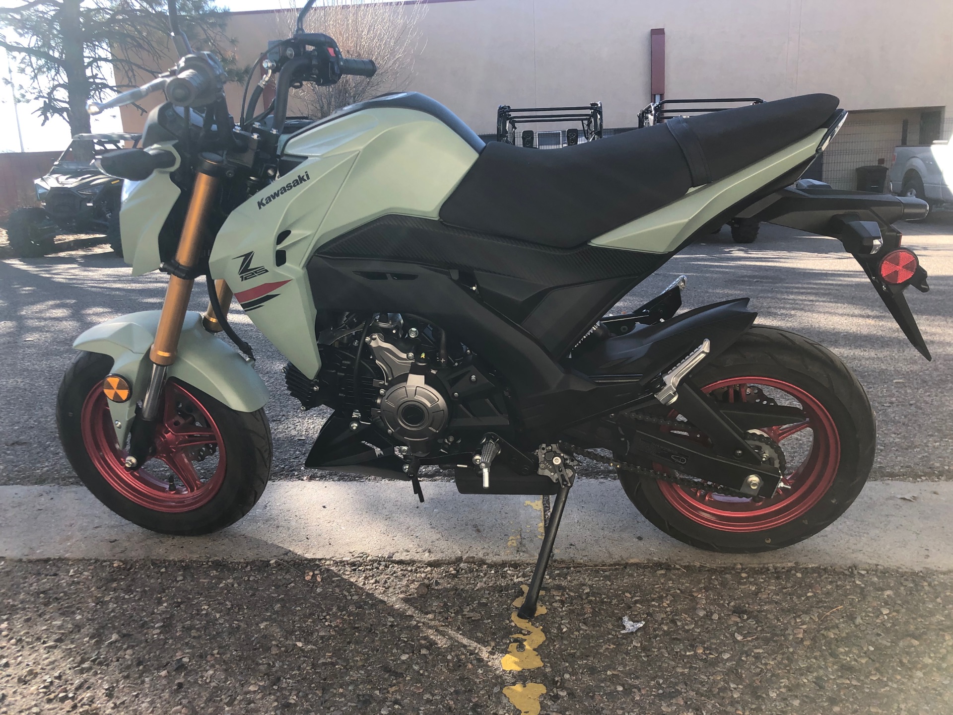 2023 Kawasaki Z125 Pro in Albuquerque, New Mexico - Photo 3