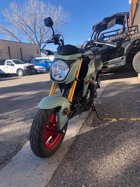 2023 Kawasaki Z125 Pro in Albuquerque, New Mexico - Photo 4