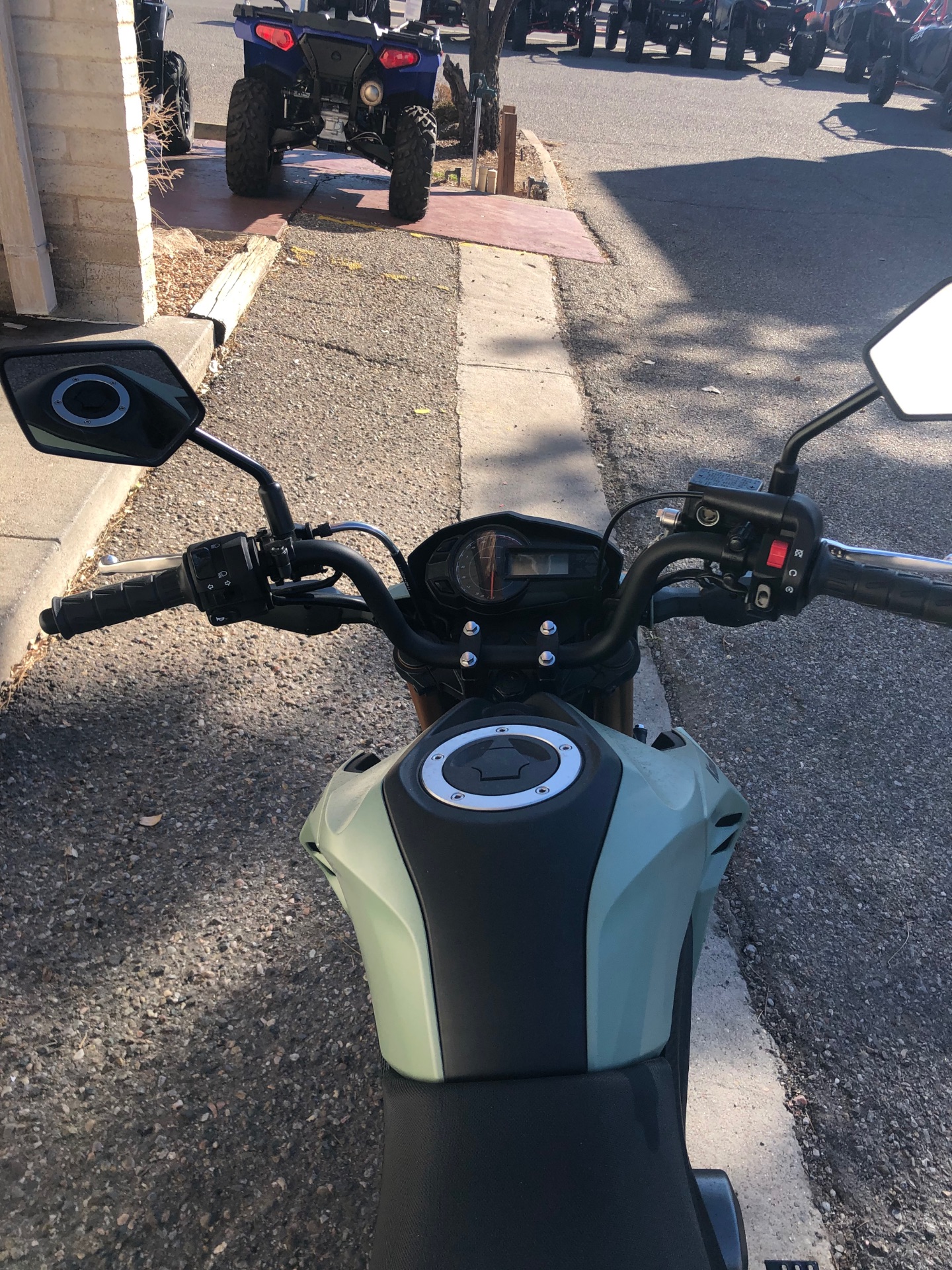 2023 Kawasaki Z125 Pro in Albuquerque, New Mexico - Photo 6