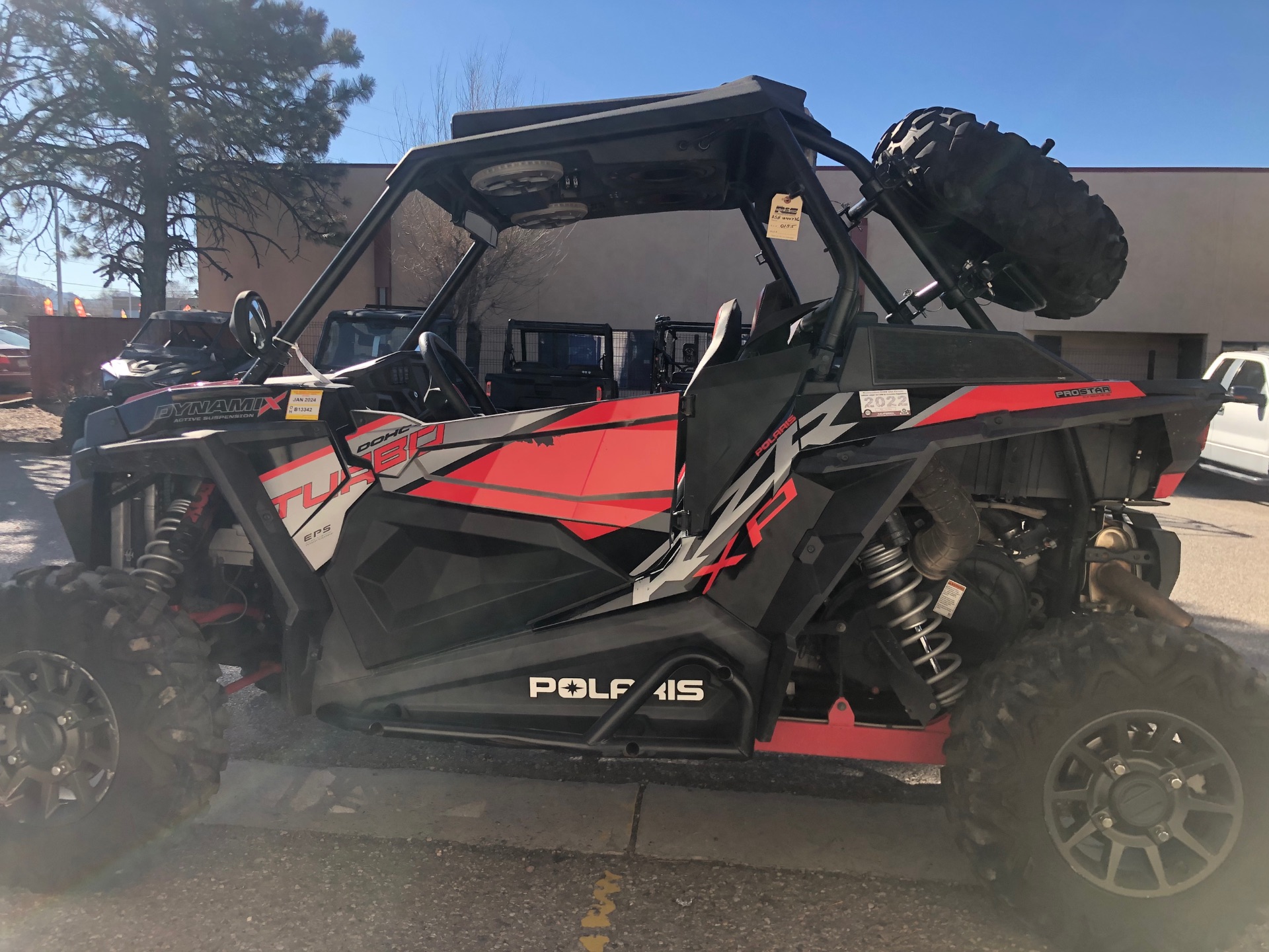 2018 Polaris RZR XP Turbo EPS Dynamix Edition in Albuquerque, New Mexico - Photo 4