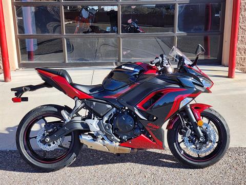 2021 Kawasaki Ninja 650 ABS in Albuquerque, New Mexico
