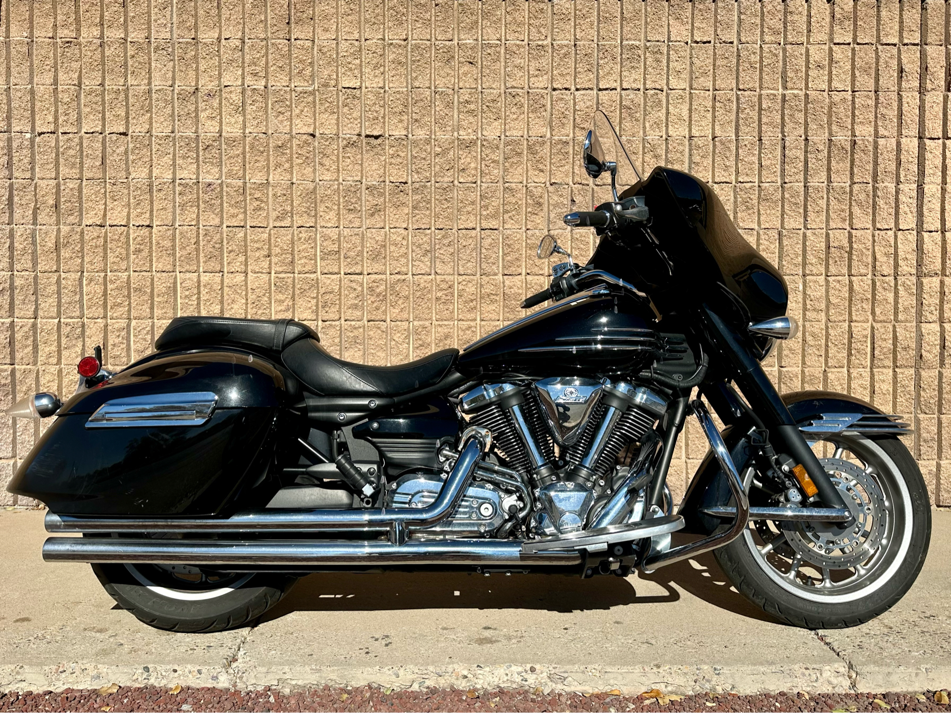 2010 Yamaha Stratoliner Deluxe in Albuquerque, New Mexico - Photo 1