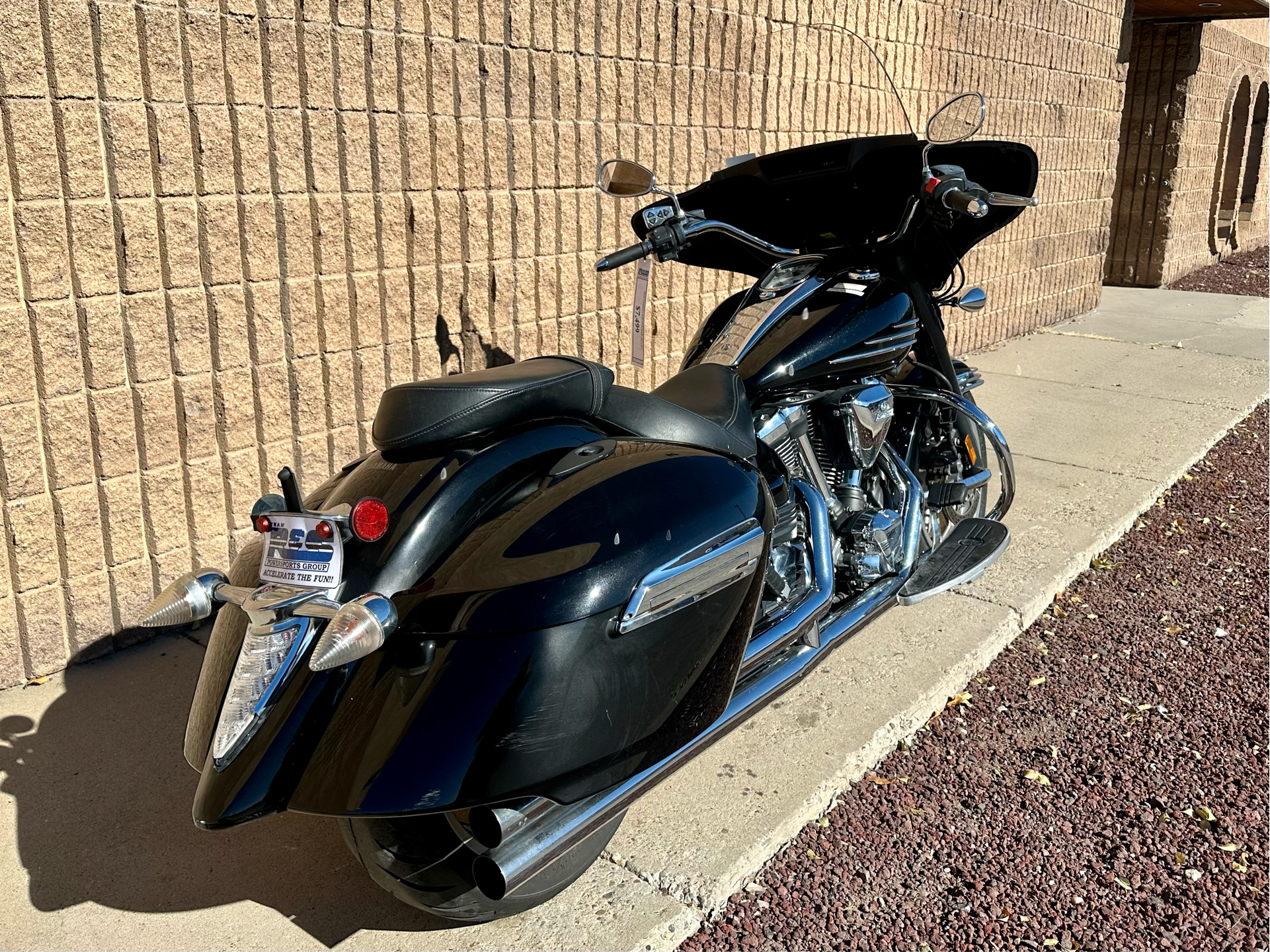 2010 Yamaha Stratoliner Deluxe in Albuquerque, New Mexico - Photo 3