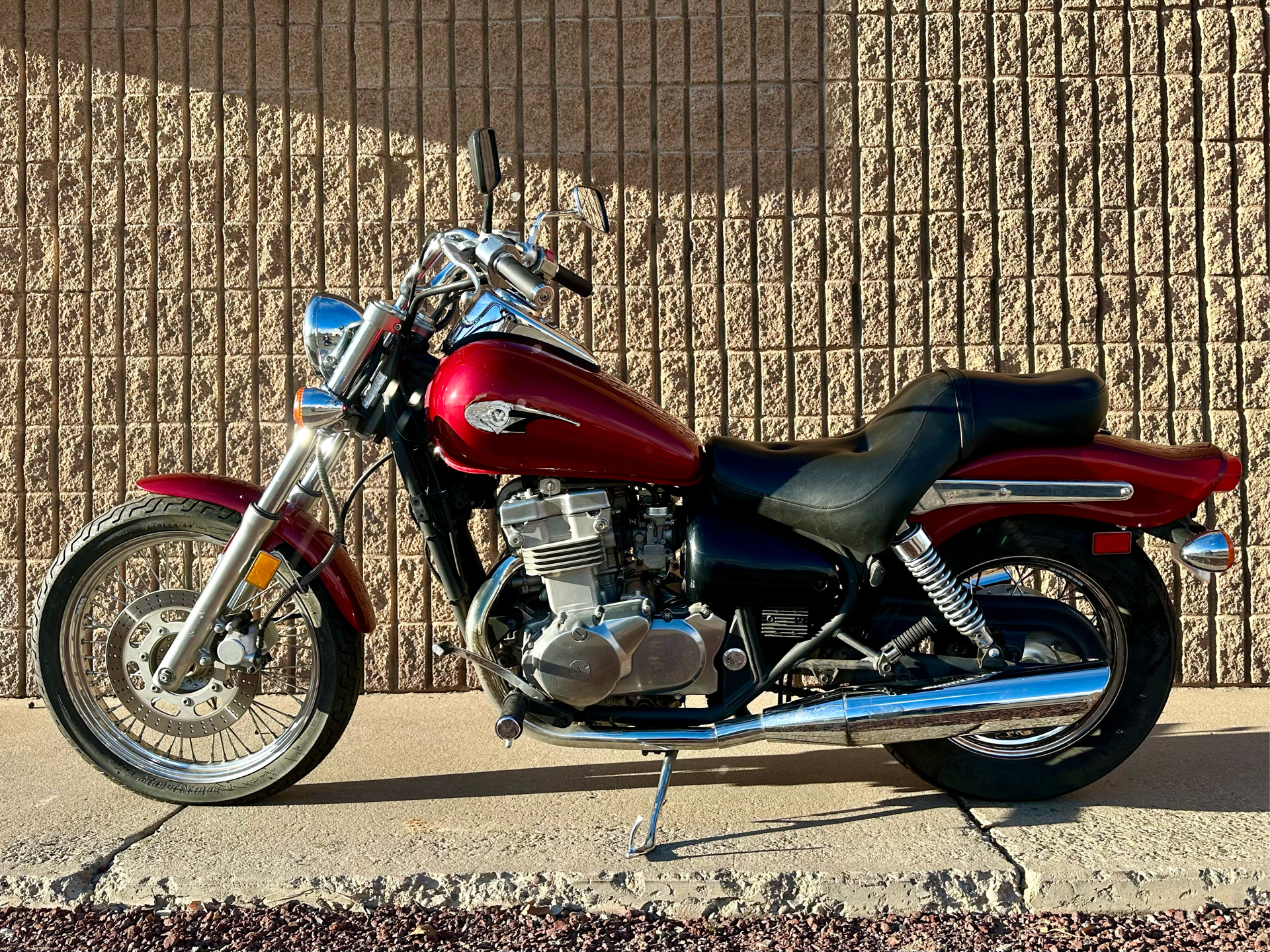 2009 Kawasaki Vulcan® 500 LTD in Albuquerque, New Mexico - Photo 4
