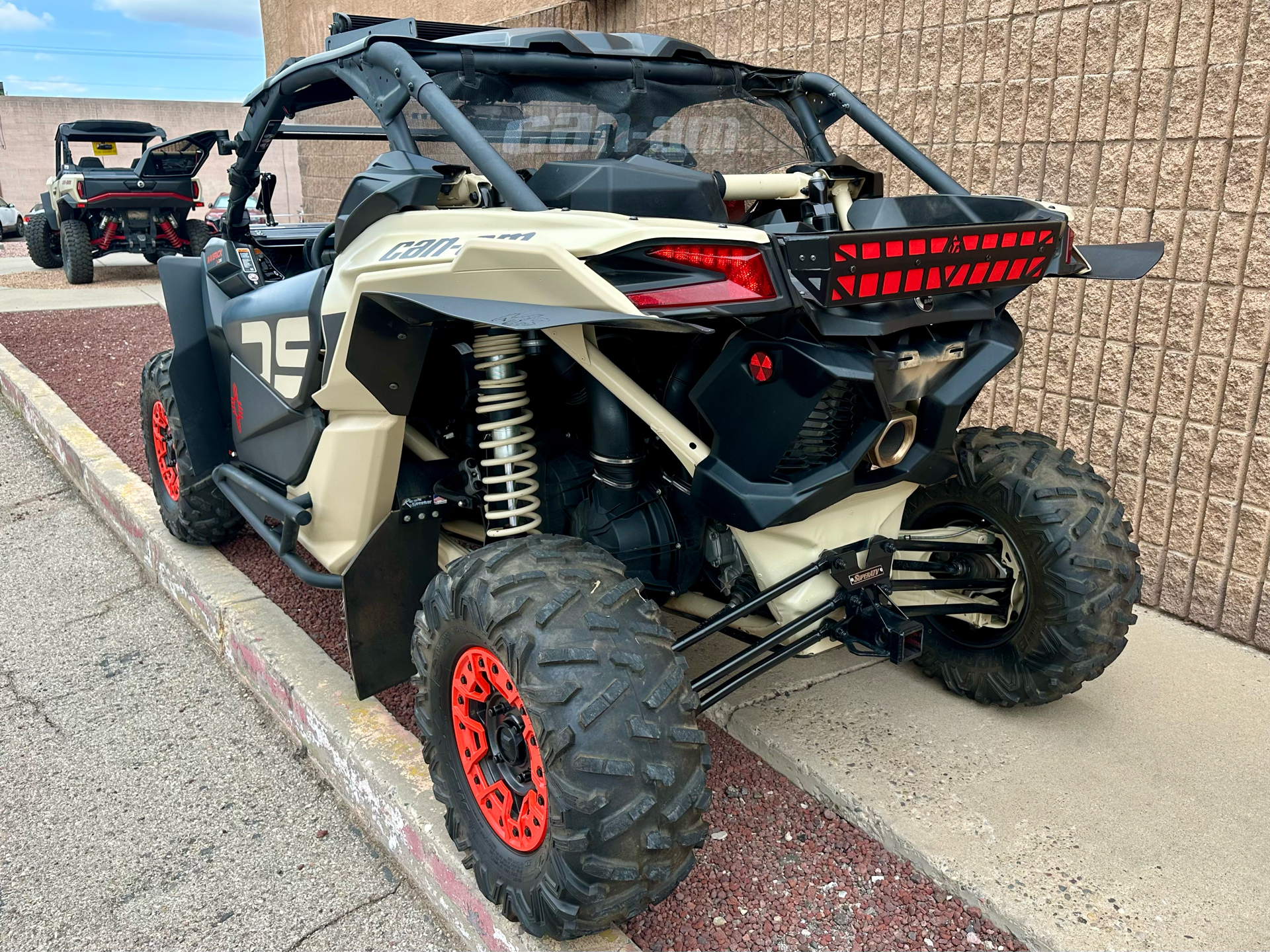 2021 Can-Am Maverick X3 X DS Turbo RR in Albuquerque, New Mexico - Photo 6