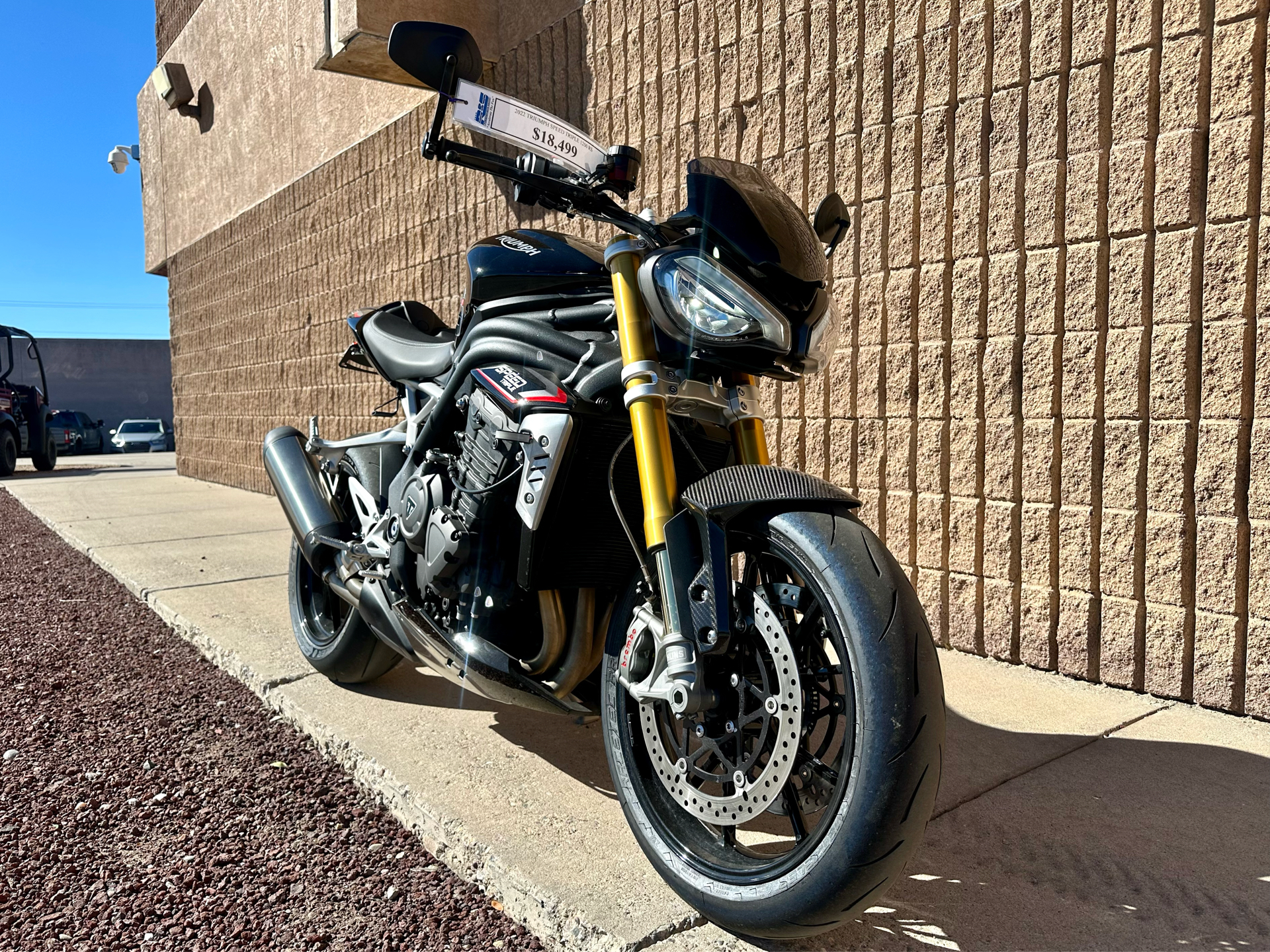 2022 Triumph Speed Triple 1200 RS in Albuquerque, New Mexico - Photo 2