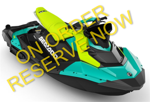2022 Sea-Doo Spark 3up 90 hp iBR, Convenience Package + Sound System in Albuquerque, New Mexico - Photo 1