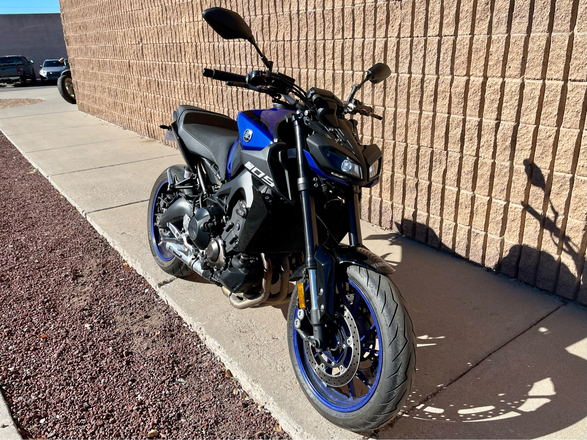 2019 Yamaha MT-09 in Albuquerque, New Mexico - Photo 2