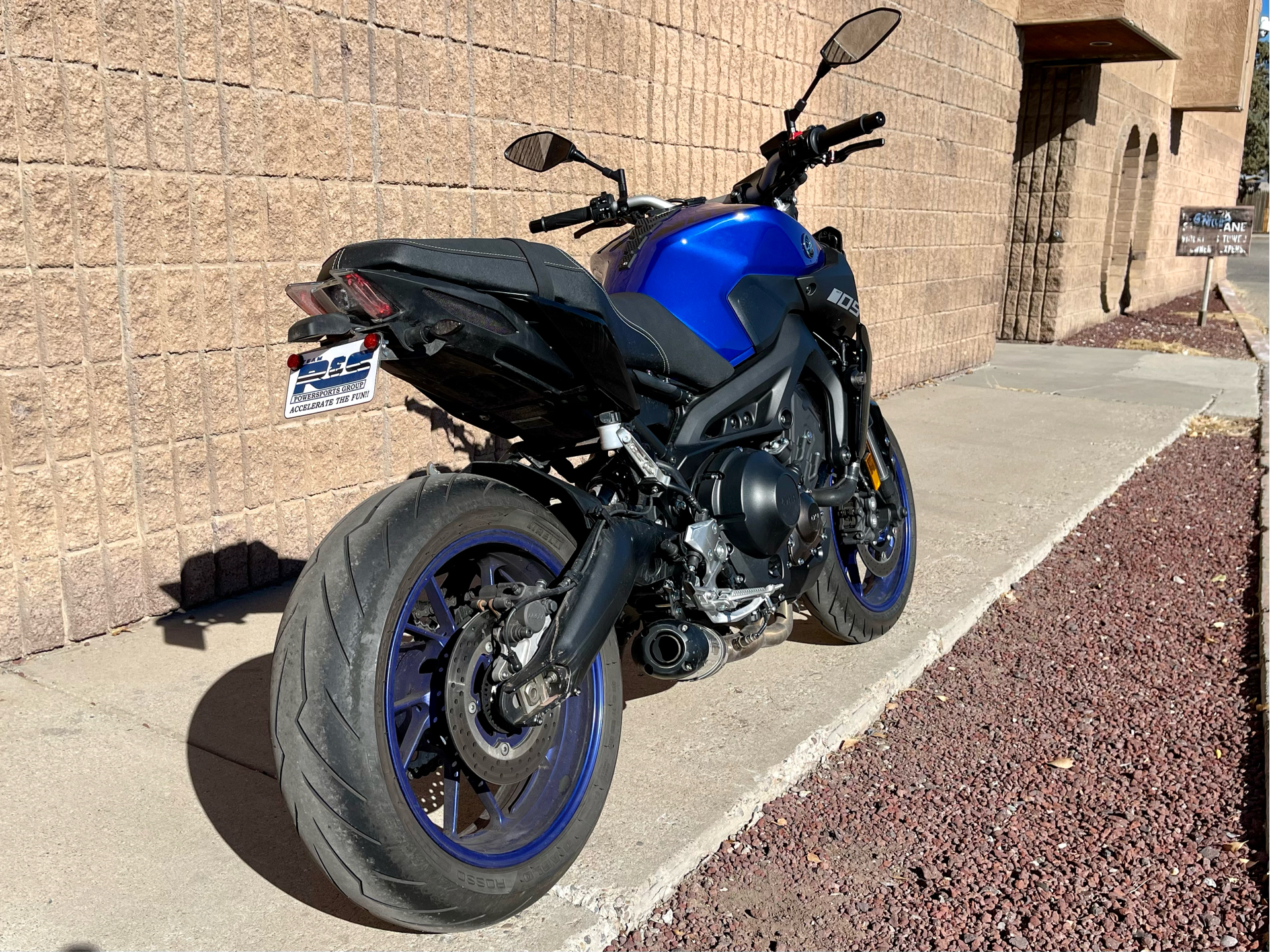 2019 Yamaha MT-09 in Albuquerque, New Mexico - Photo 3