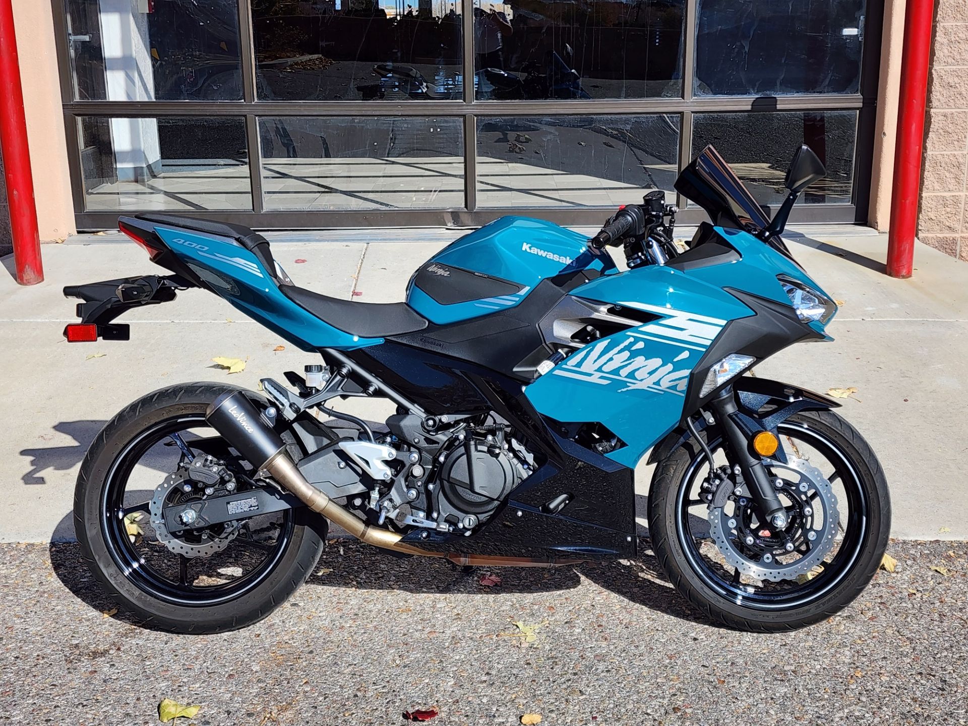 2021 Kawasaki Ninja 400 in Albuquerque, New Mexico - Photo 1