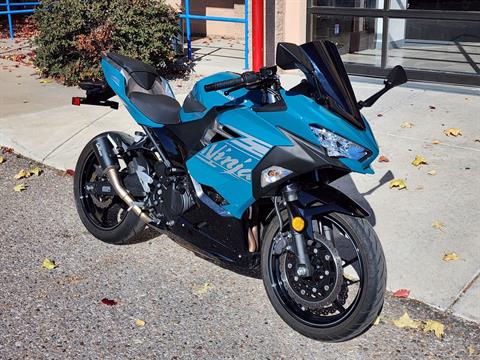2021 Kawasaki Ninja 400 in Albuquerque, New Mexico - Photo 2