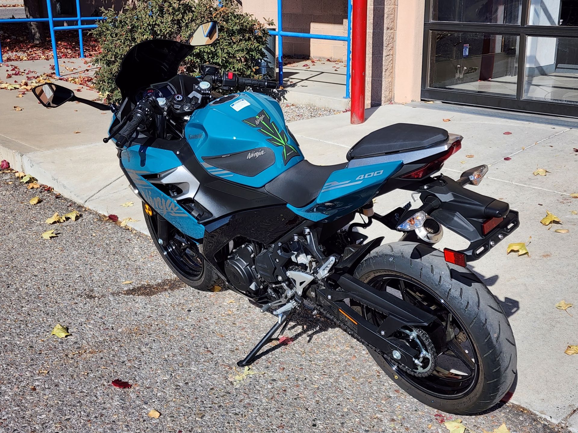 2021 Kawasaki Ninja 400 in Albuquerque, New Mexico - Photo 4