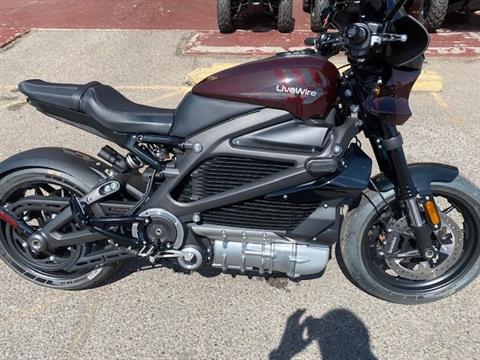 2022 Harley-Davidson LiveWire One in Albuquerque, New Mexico