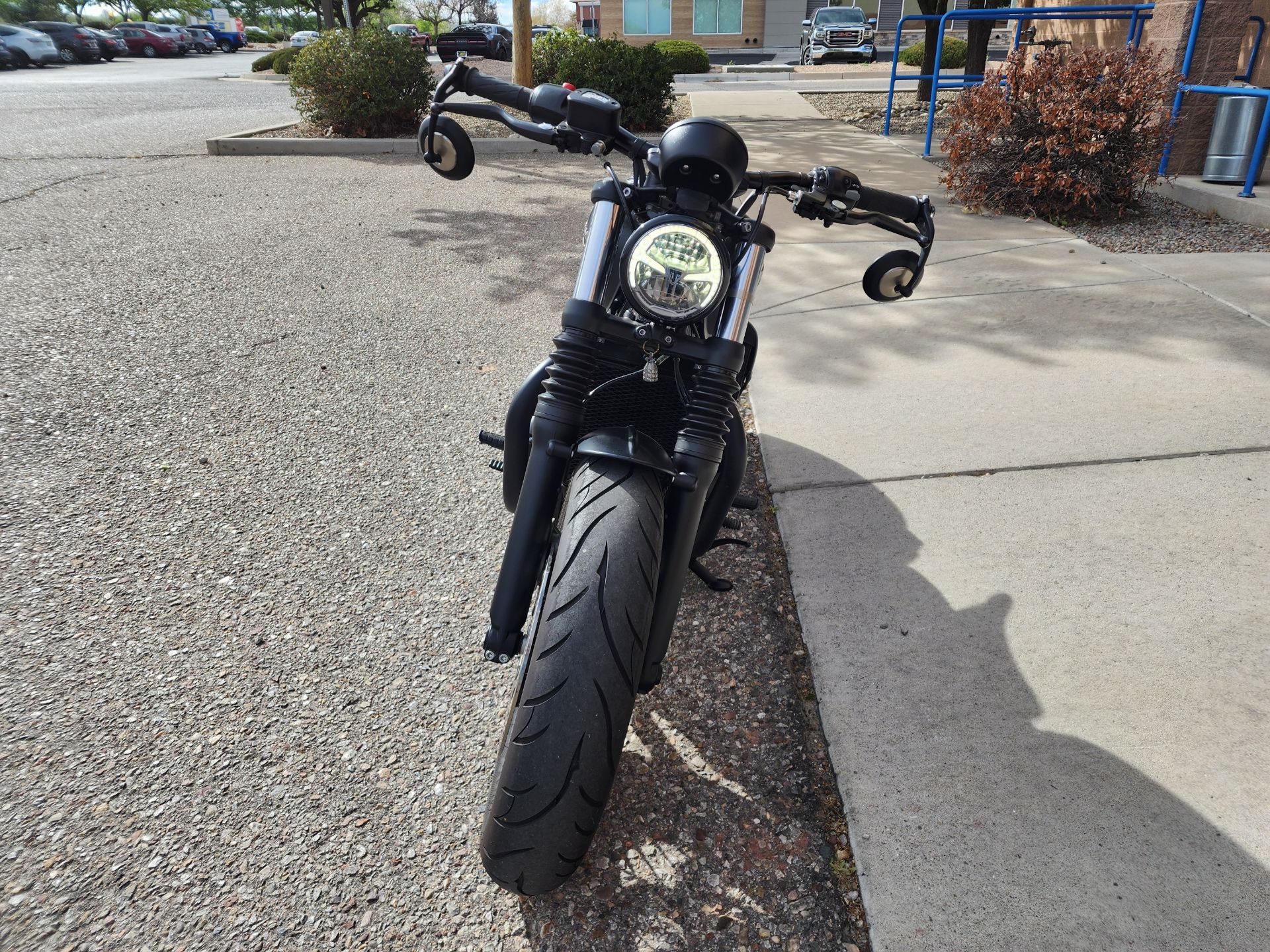 2019 Triumph Bonneville Bobber Black in Albuquerque, New Mexico - Photo 3