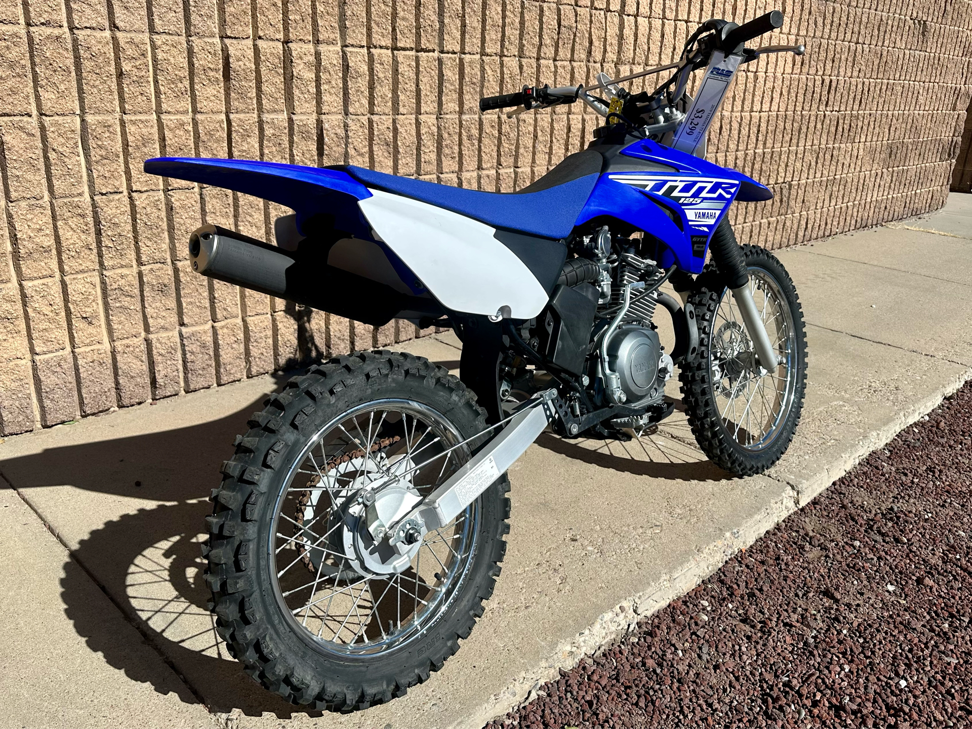 2019 Yamaha TT-R125LE in Albuquerque, New Mexico - Photo 3