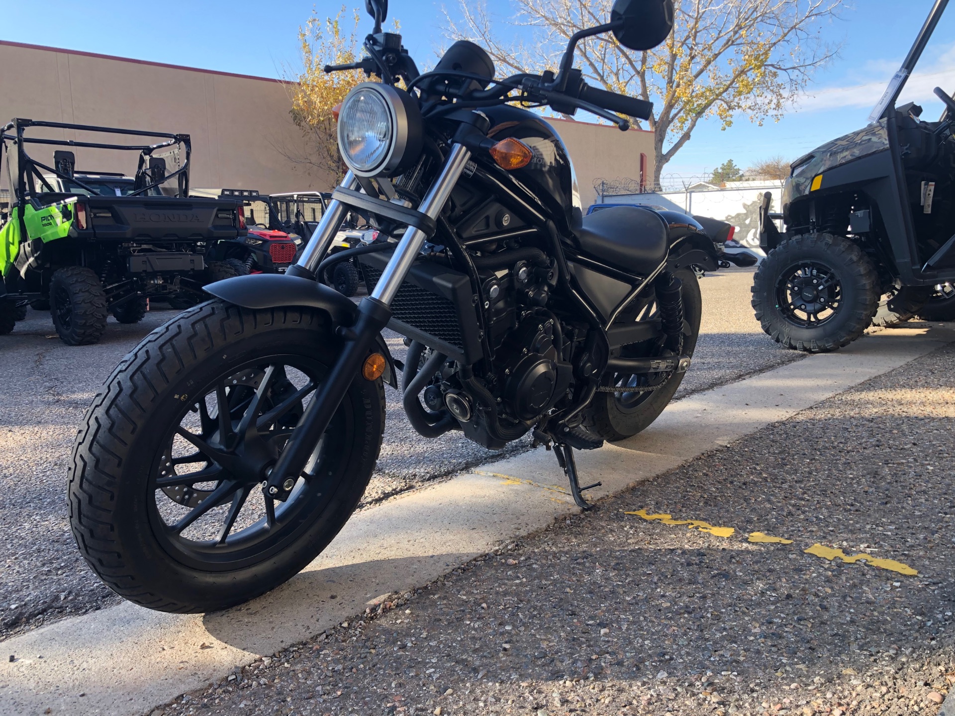 2018 Honda Rebel 500 in Albuquerque, New Mexico - Photo 3