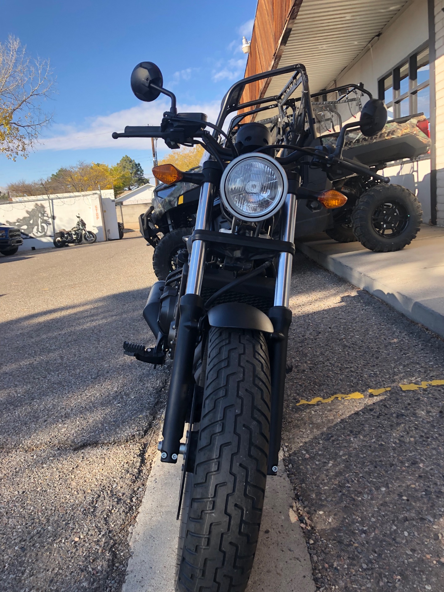 2018 Honda Rebel 500 in Albuquerque, New Mexico - Photo 5