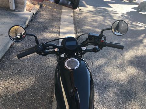 2018 Honda Rebel 500 in Albuquerque, New Mexico - Photo 7