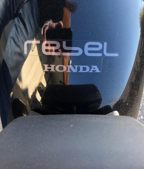 2018 Honda Rebel 500 in Albuquerque, New Mexico - Photo 8