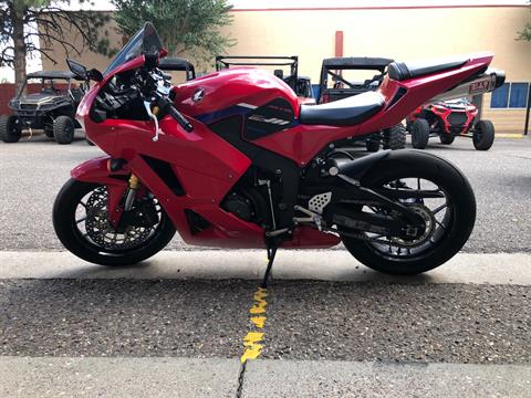 2024 Honda CBR600RR in Albuquerque, New Mexico - Photo 4