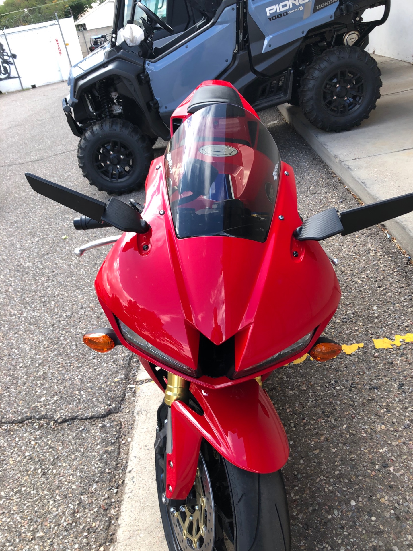 2024 Honda CBR600RR in Albuquerque, New Mexico - Photo 5