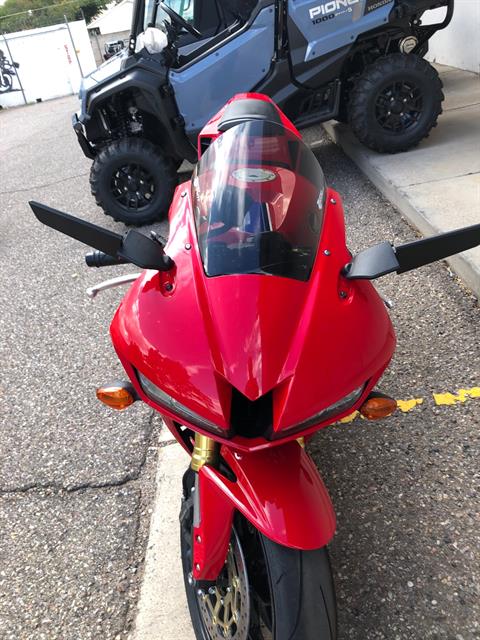 2024 Honda CBR600RR in Albuquerque, New Mexico - Photo 5