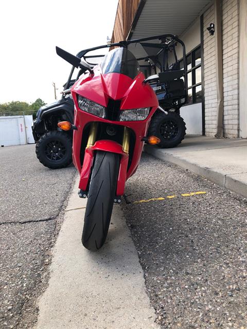 2024 Honda CBR600RR in Albuquerque, New Mexico - Photo 8