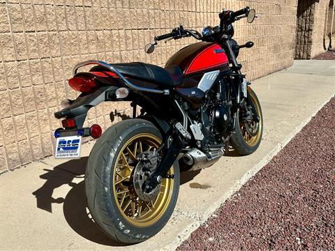 2022 Kawasaki Z650RS 50th Anniversary in Albuquerque, New Mexico - Photo 3