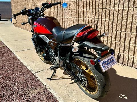 2022 Kawasaki Z650RS 50th Anniversary in Albuquerque, New Mexico - Photo 6