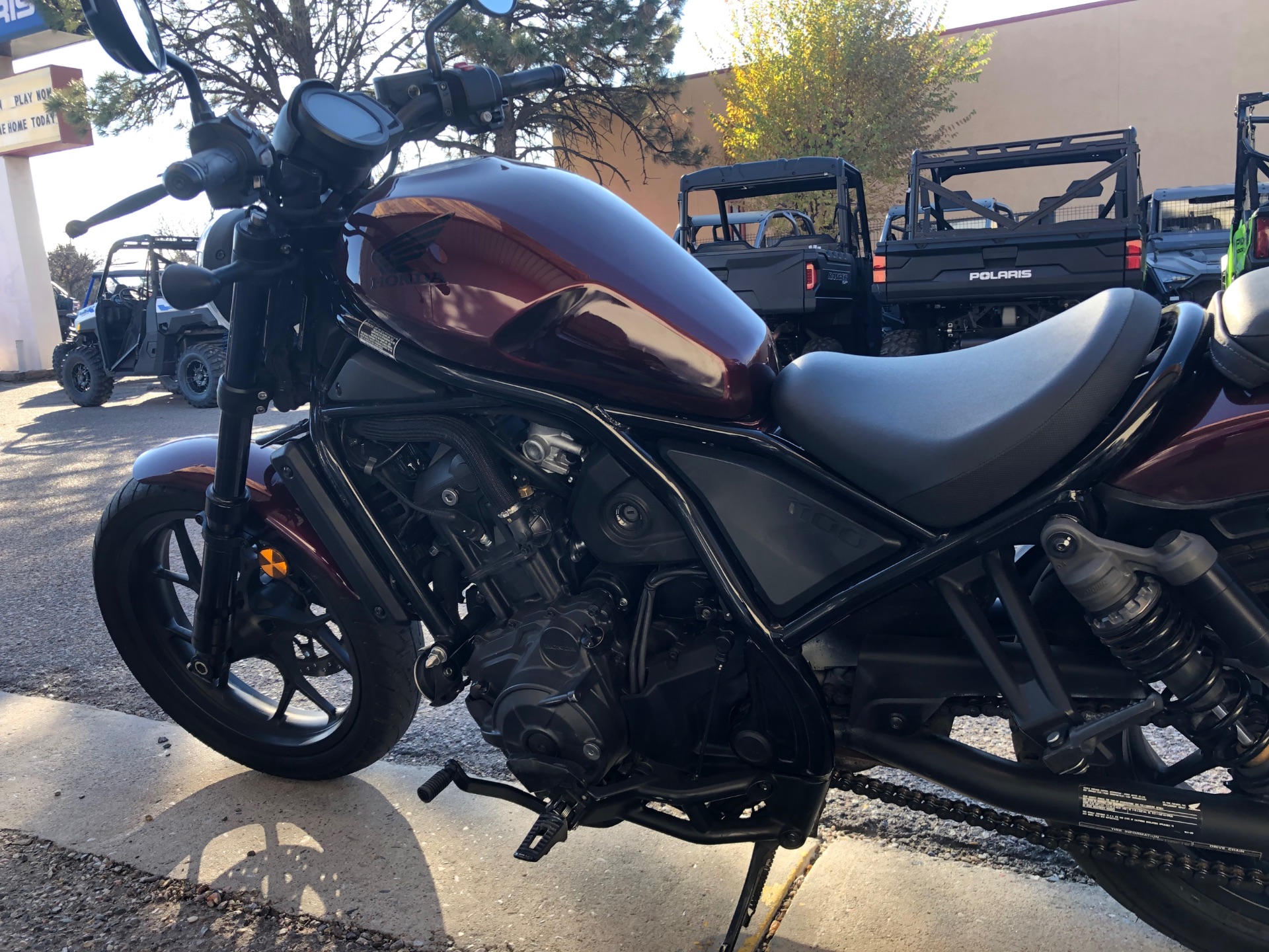2021 Honda Rebel 1100 in Albuquerque, New Mexico - Photo 5