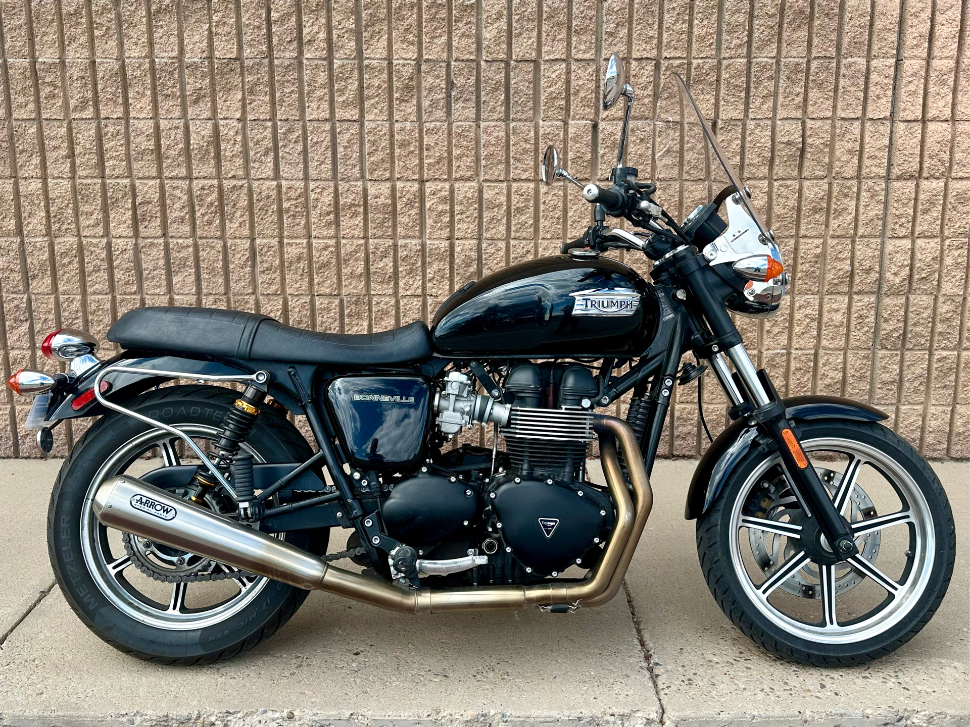 2013 Triumph Bonneville in Albuquerque, New Mexico - Photo 1