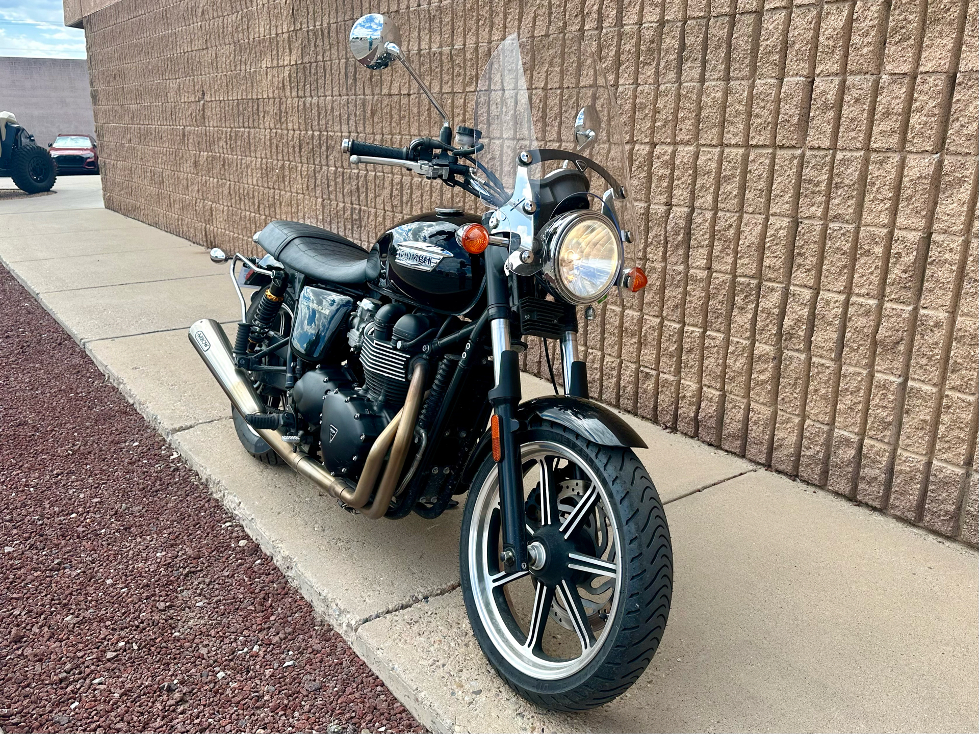 2013 Triumph Bonneville in Albuquerque, New Mexico - Photo 2