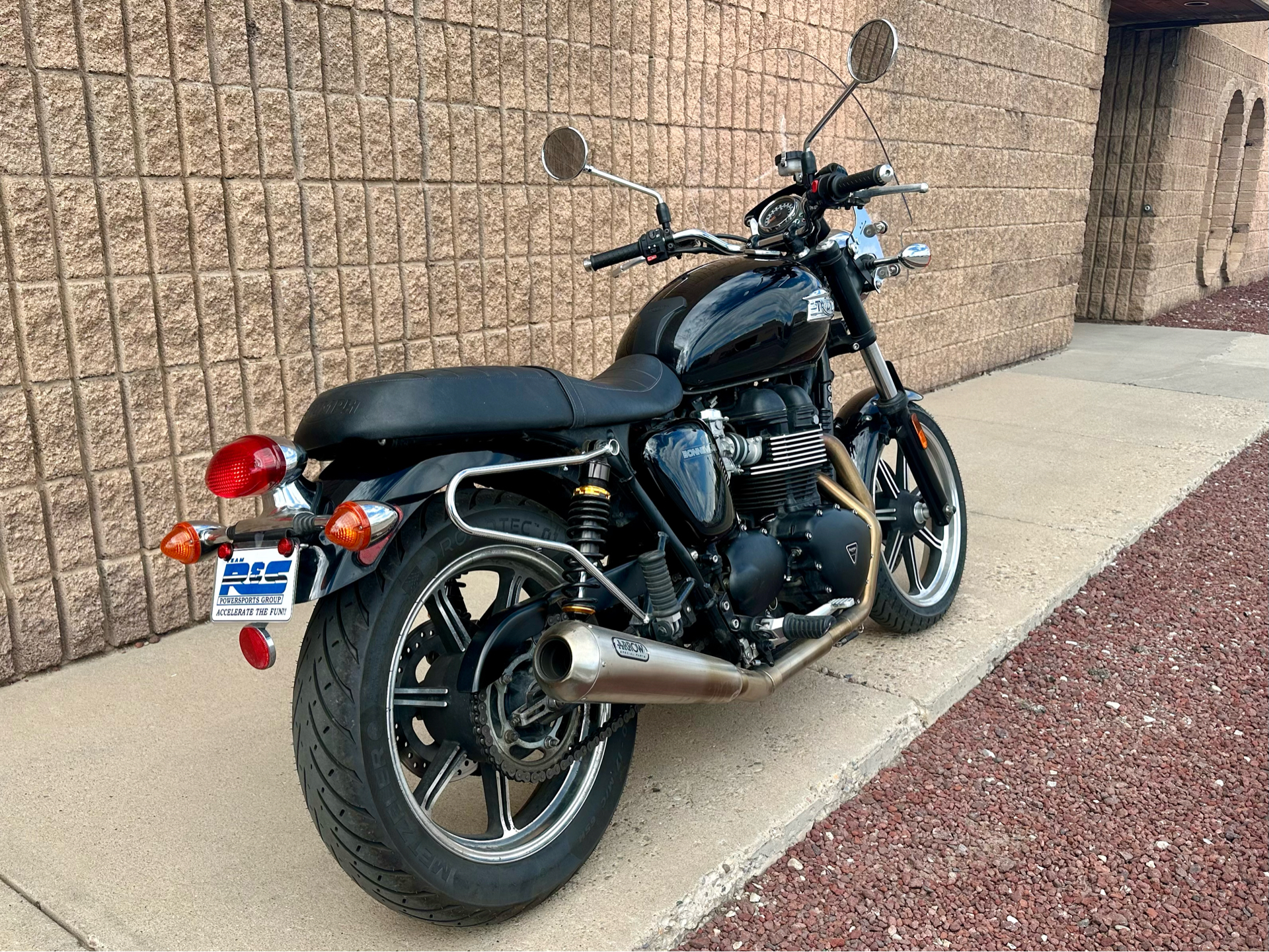 2013 Triumph Bonneville in Albuquerque, New Mexico - Photo 3