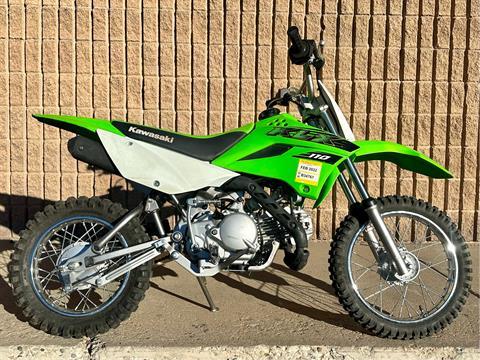 2020 Kawasaki KLX 110 in Albuquerque, New Mexico - Photo 1