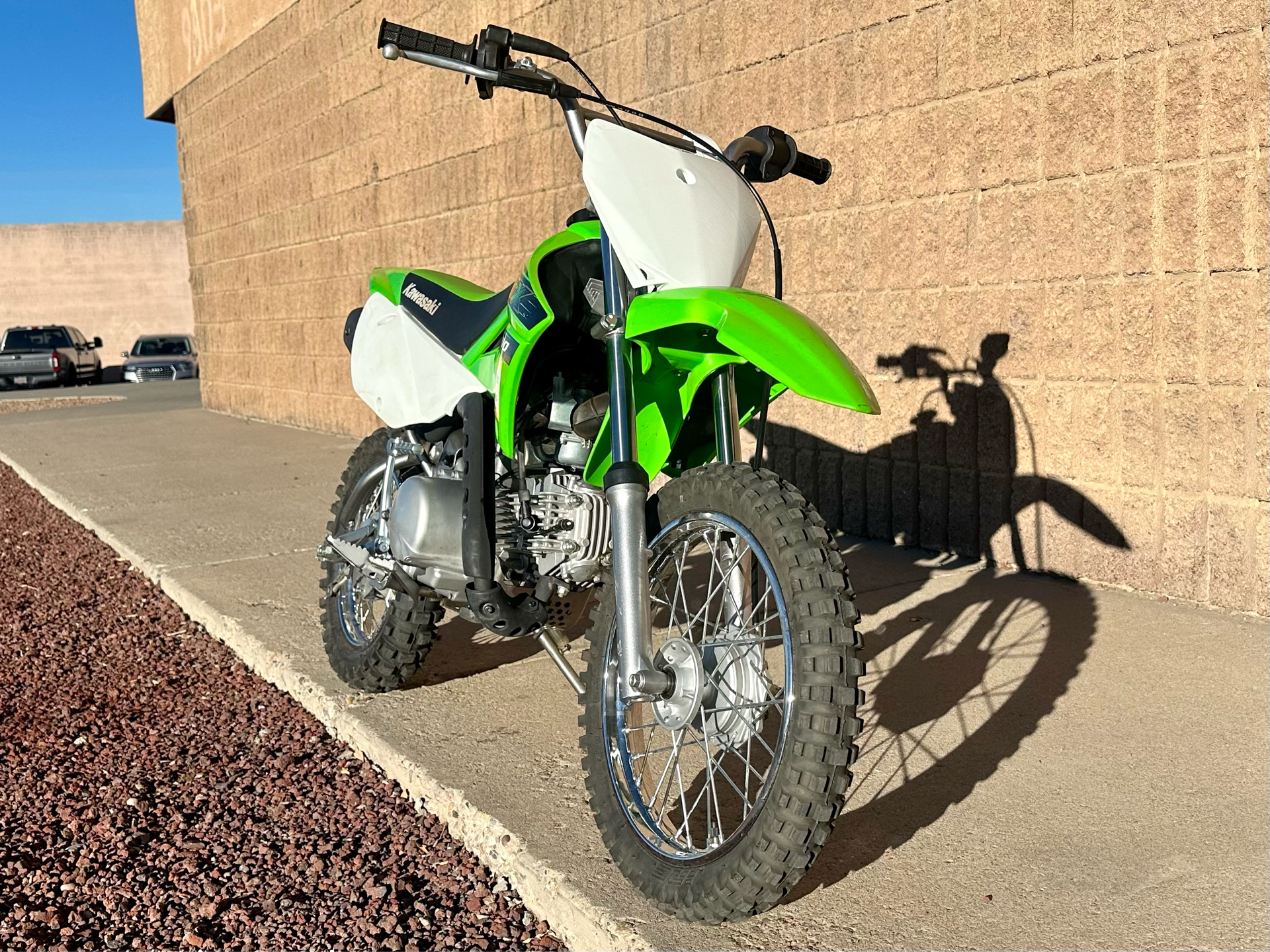 2020 Kawasaki KLX 110 in Albuquerque, New Mexico - Photo 2