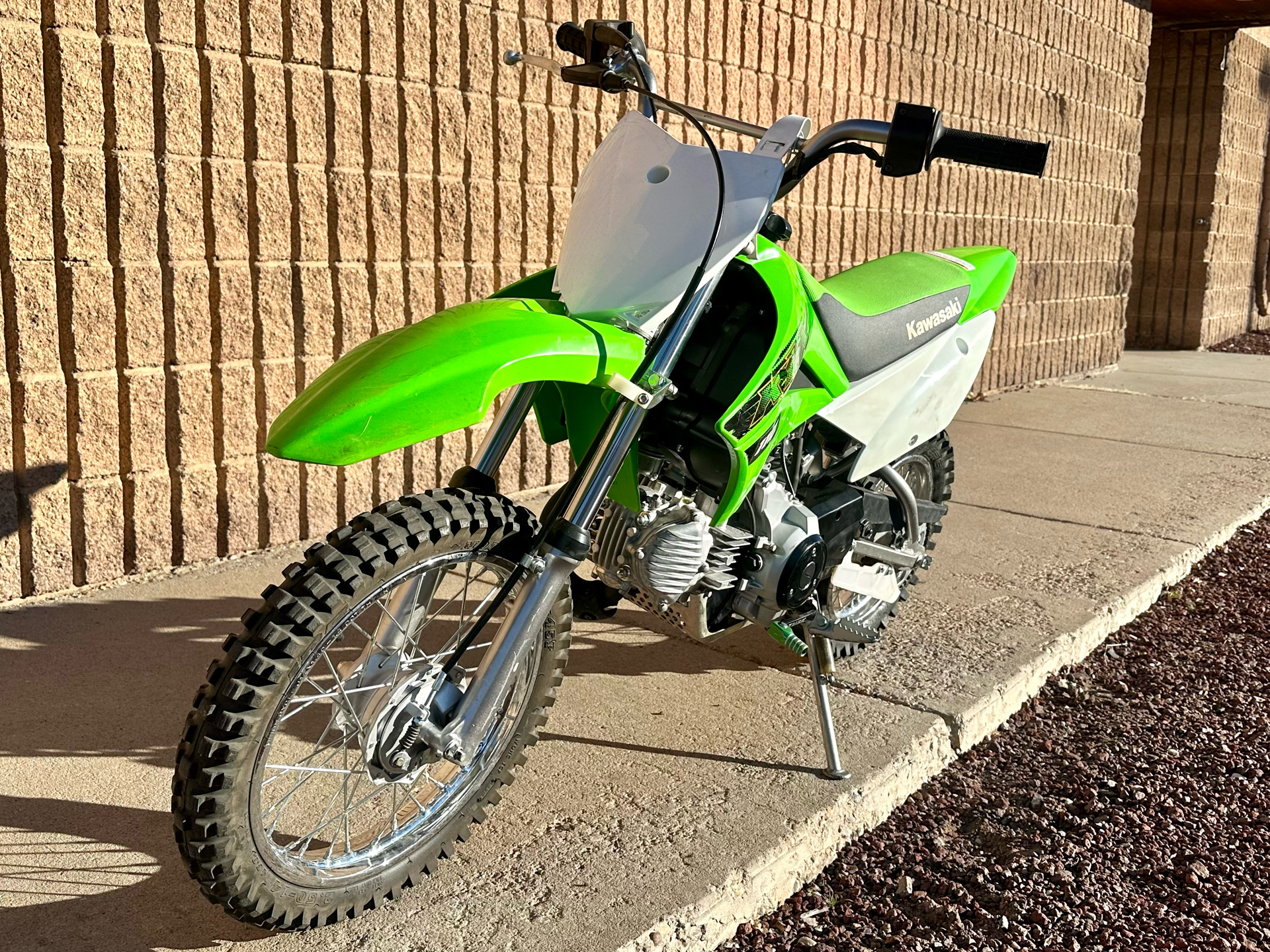 2020 Kawasaki KLX 110 in Albuquerque, New Mexico - Photo 5