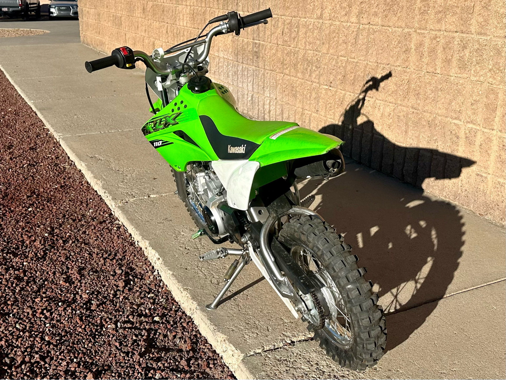 2020 Kawasaki KLX 110 in Albuquerque, New Mexico - Photo 6