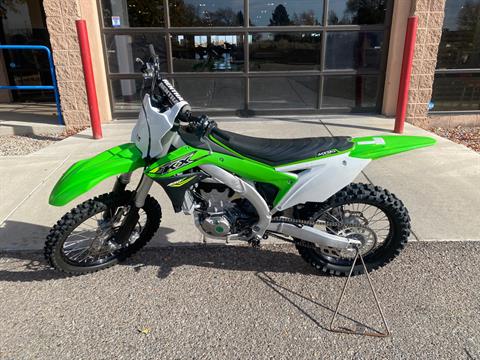 2018 Kawasaki KX 450F in Albuquerque, New Mexico - Photo 3