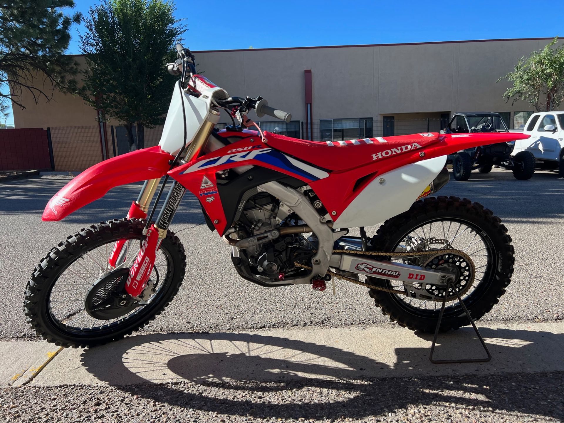 2021 Honda CRF250R in Albuquerque, New Mexico - Photo 3