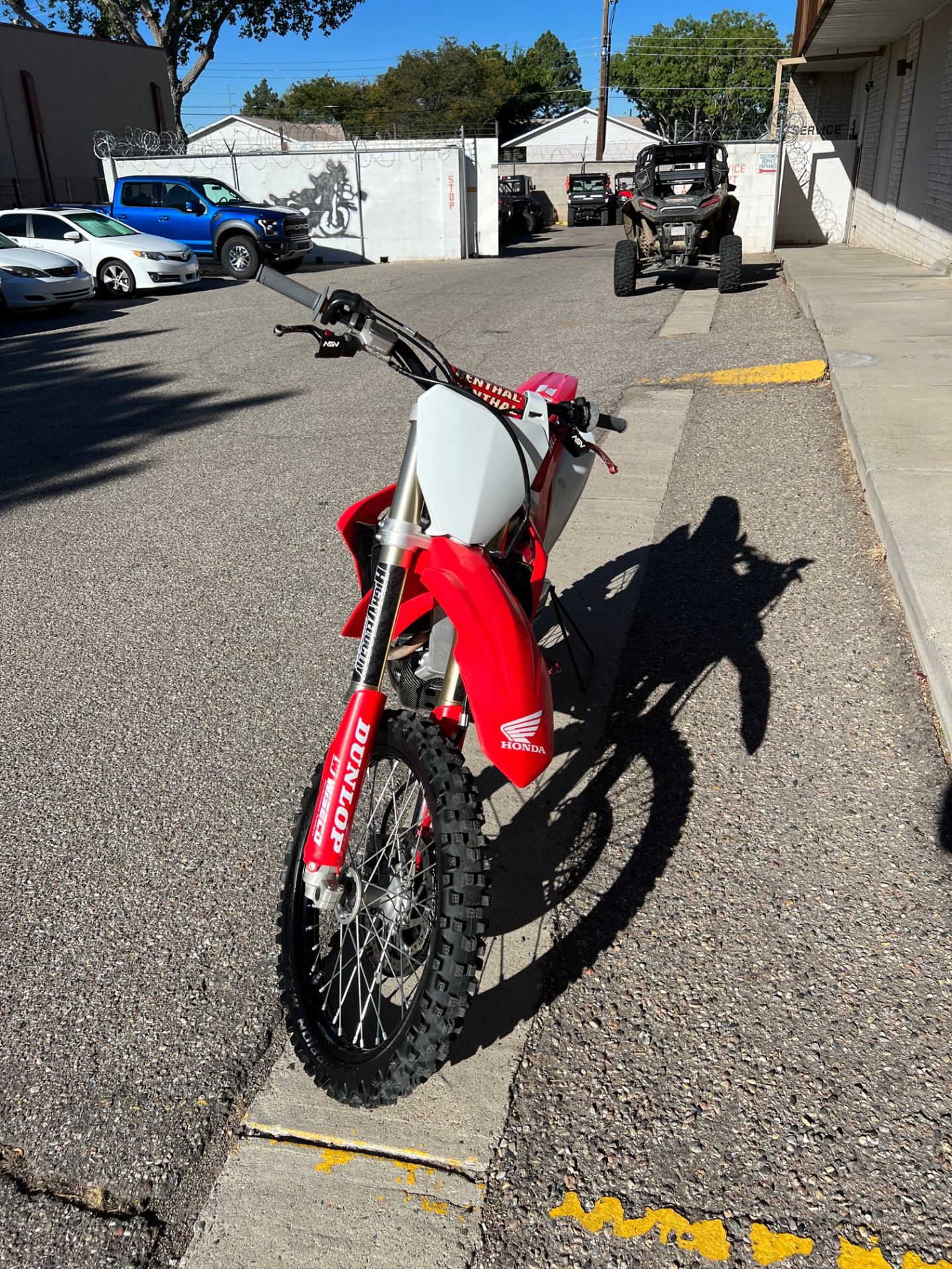 2021 Honda CRF250R in Albuquerque, New Mexico - Photo 4
