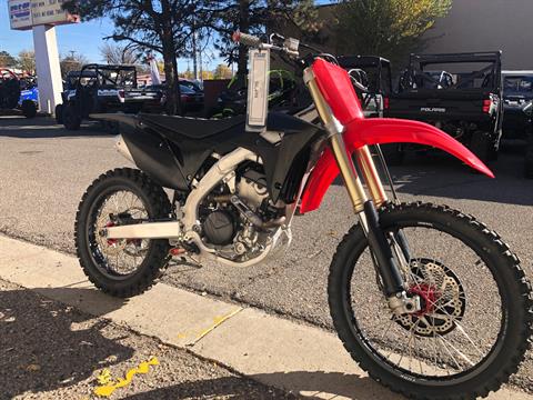2021 Honda CRF250R in Albuquerque, New Mexico - Photo 2
