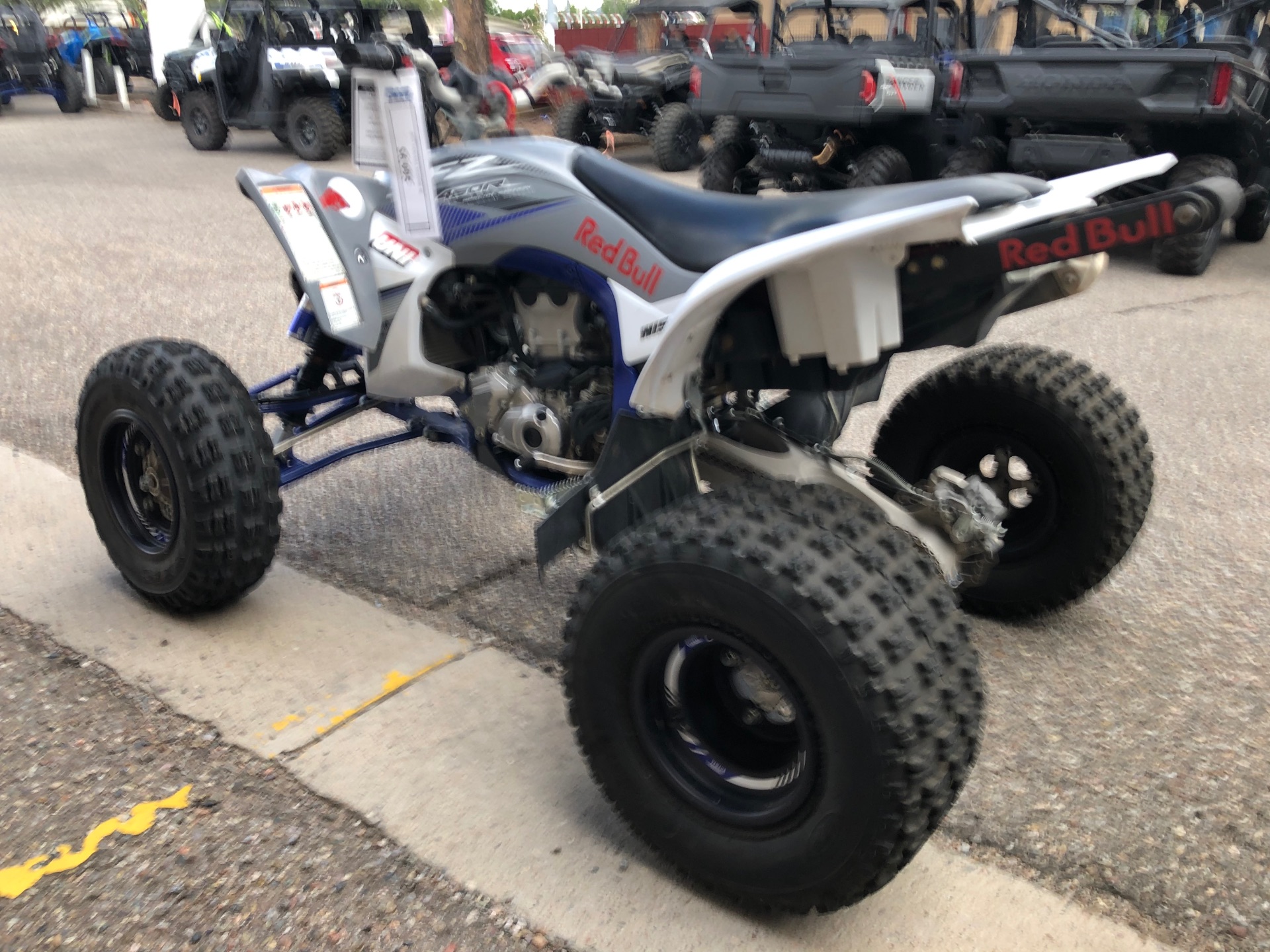 2019 Yamaha YFZ450R SE in Albuquerque, New Mexico - Photo 4