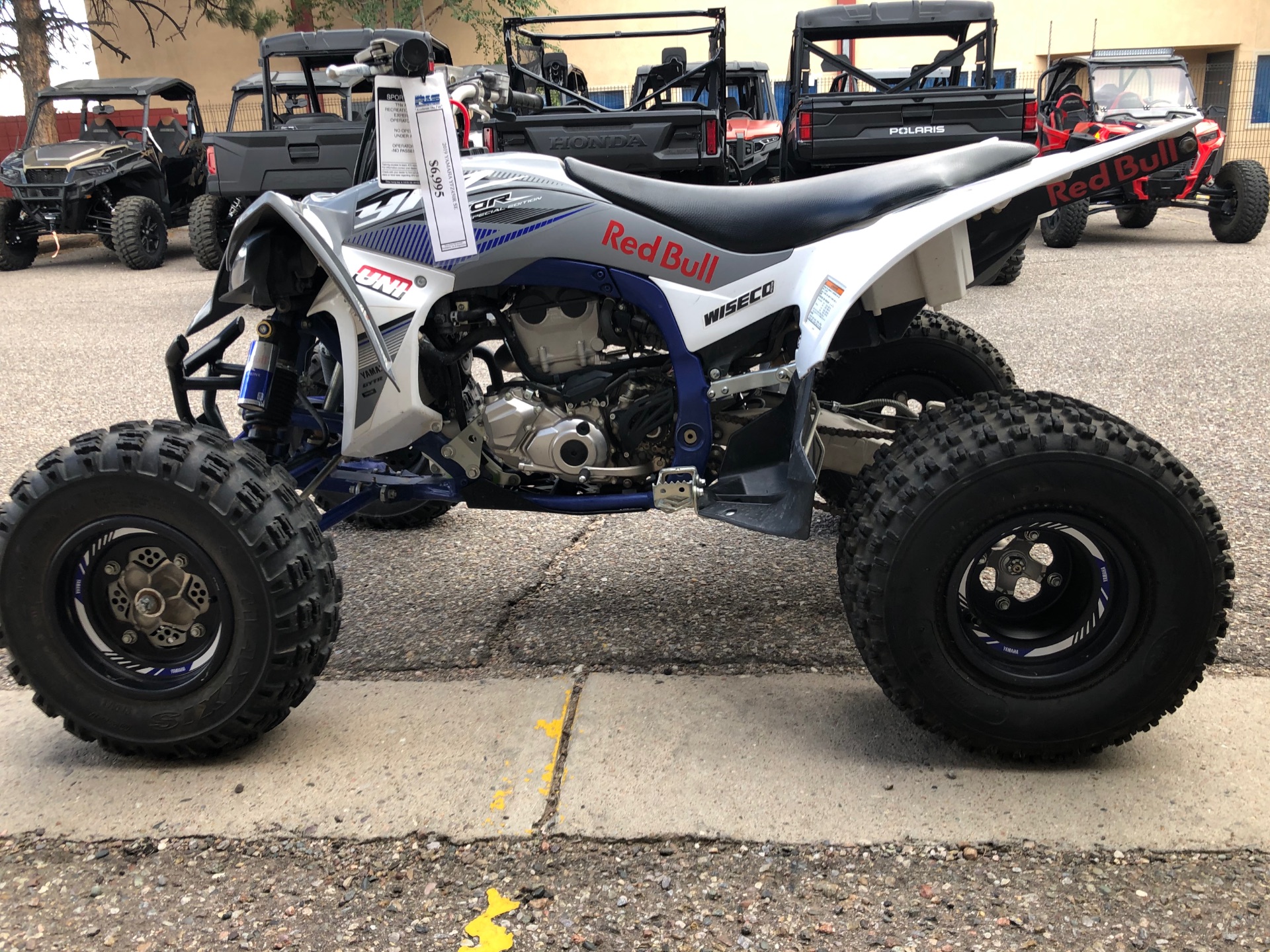 2019 Yamaha YFZ450R SE in Albuquerque, New Mexico - Photo 5