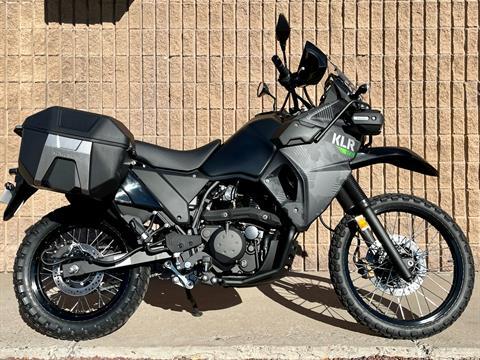 2022 Kawasaki KLR 650 Adventure in Albuquerque, New Mexico - Photo 1