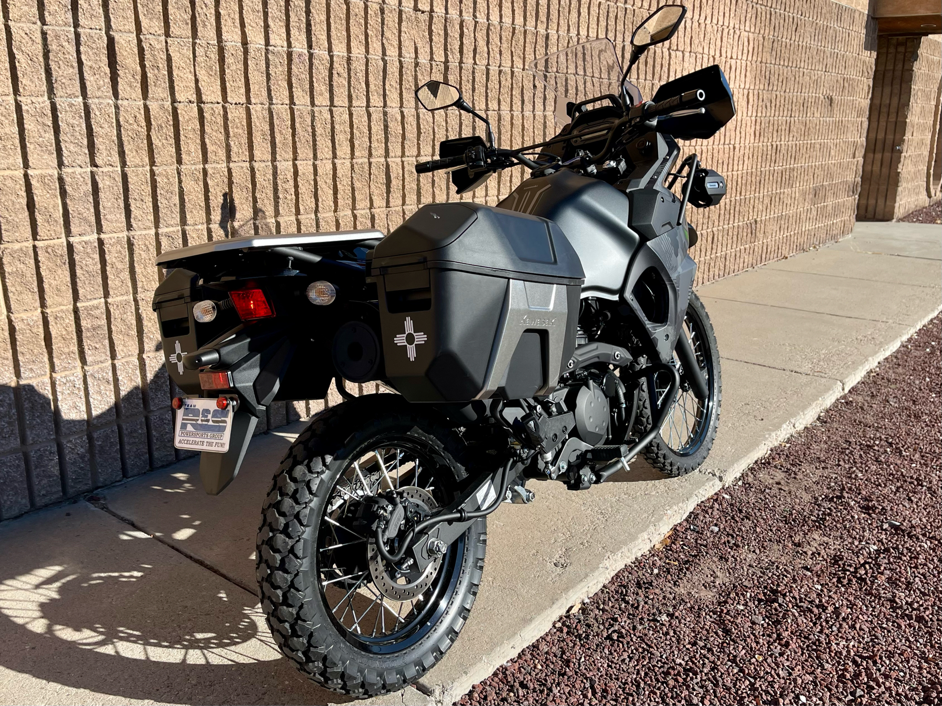 2022 Kawasaki KLR 650 Adventure in Albuquerque, New Mexico - Photo 3
