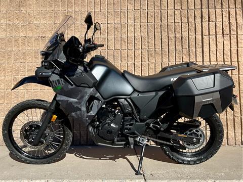 2022 Kawasaki KLR 650 Adventure in Albuquerque, New Mexico - Photo 4