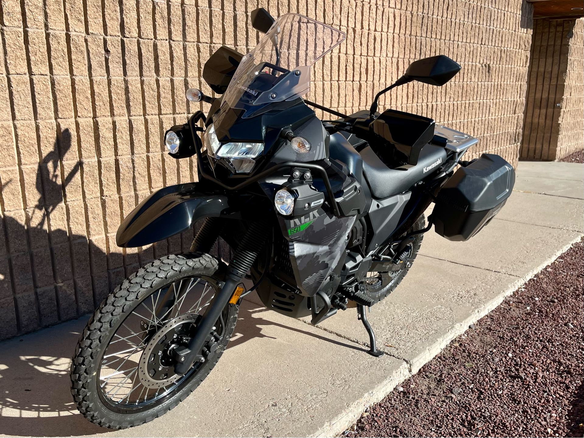 2022 Kawasaki KLR 650 Adventure in Albuquerque, New Mexico - Photo 5