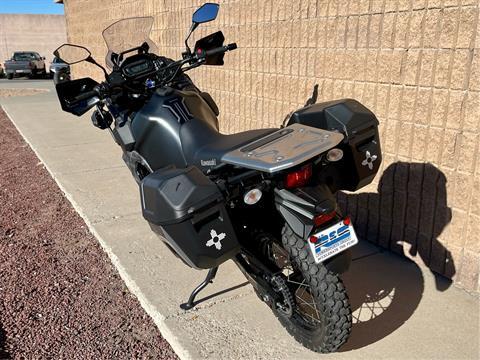 2022 Kawasaki KLR 650 Adventure in Albuquerque, New Mexico - Photo 6