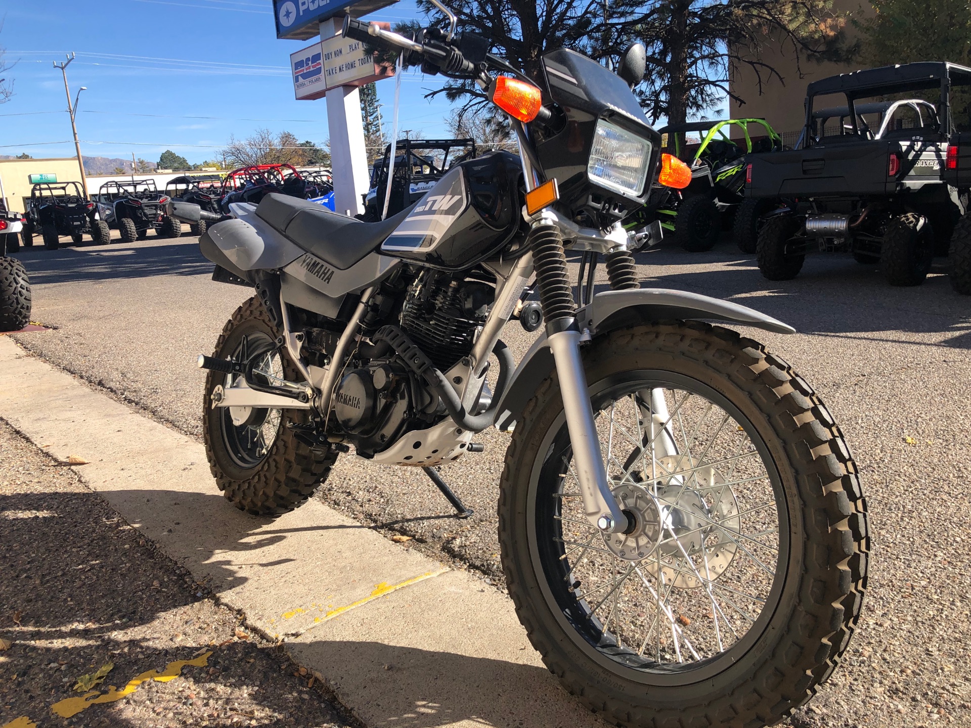 2022 Yamaha TW200 in Albuquerque, New Mexico - Photo 3